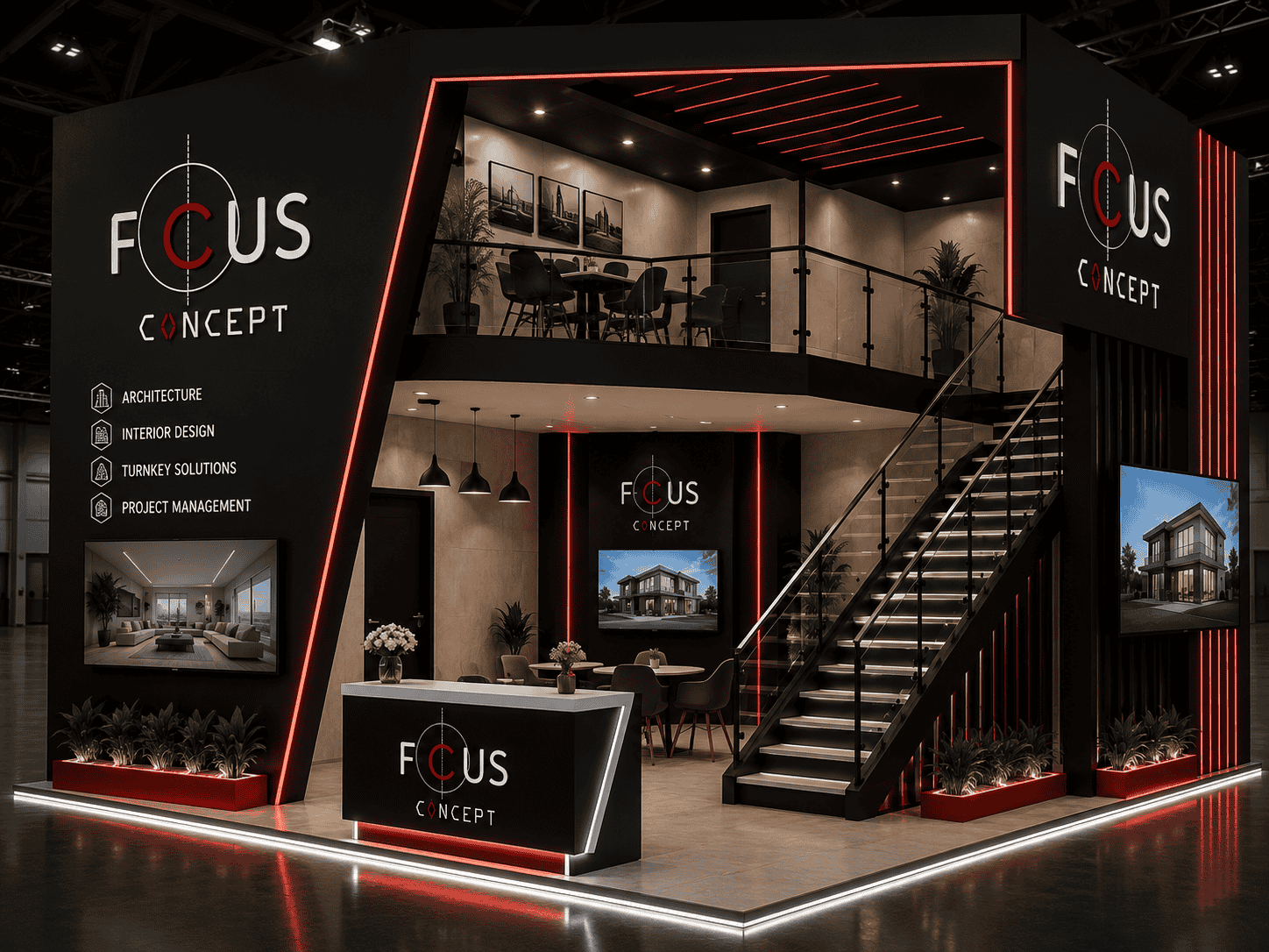Focus Concept Exhibition Stall